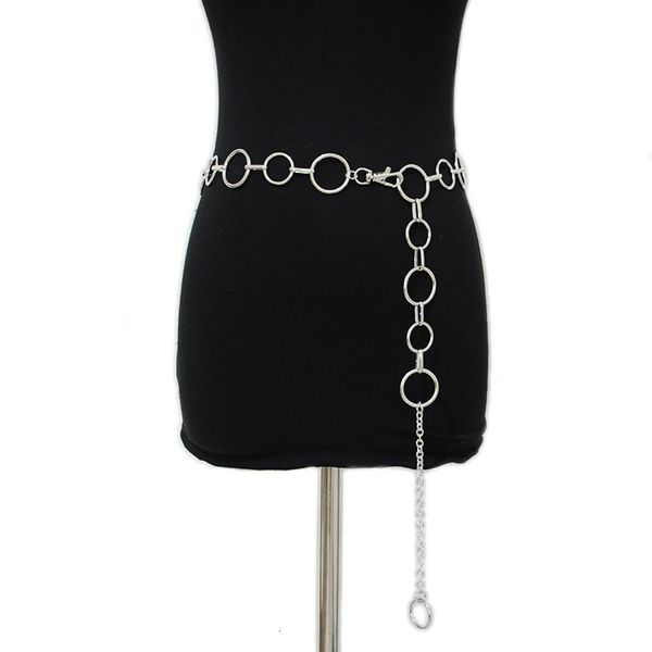 fashionable metal belt lady versatile metal waist chain elegant temperament size ring chain, Black;brown
fashionable metal belt lady versatile metal waist chain elegant temperament size ring chain, Black;brown