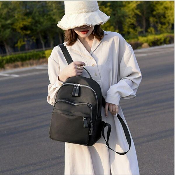 backpack women mulit-zipper waterproof oxford korean style female teenage girls ladies travel college rucksack small school bags
backpack women mulit-zipper waterproof oxford korean style female teenage girls ladies travel college rucksack small school bags