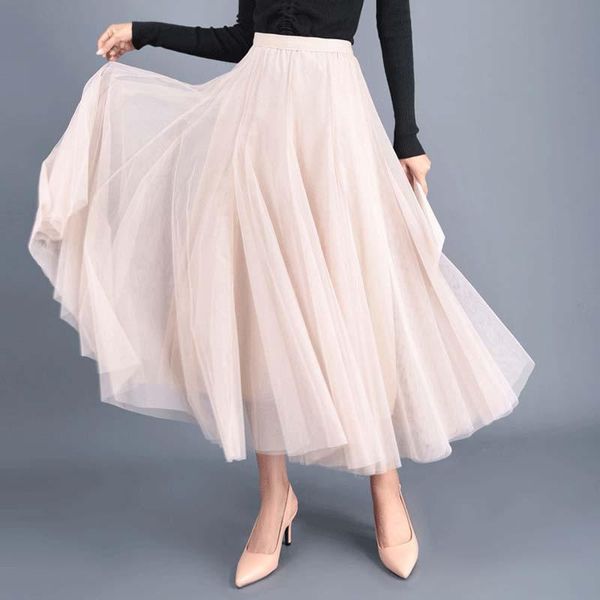 skirts autumn winter elegant chiffon skirt women high waist long for fluffy vintage mesh korean, Black
skirts autumn winter elegant chiffon skirt women high waist long for fluffy vintage mesh korean, Black
