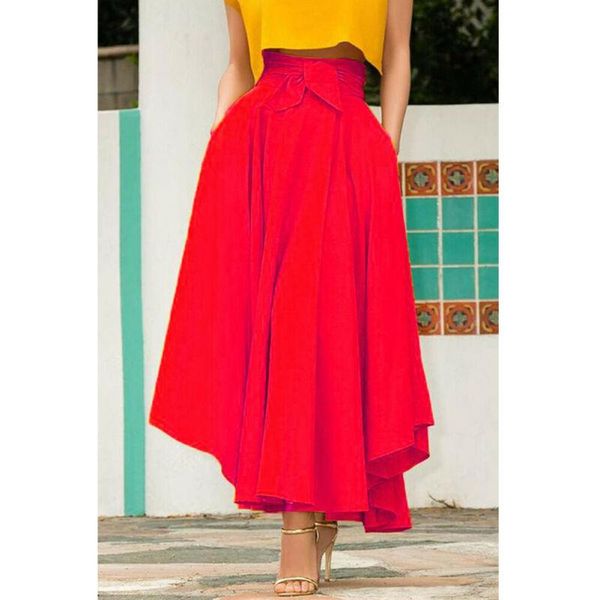 skirts fashion women casual spring autumn high waist lace-up flared pleated solid long skirt gypsy maxi full length, Black
skirts fashion women casual spring autumn high waist lace-up flared pleated solid long skirt gypsy maxi full length, Black
