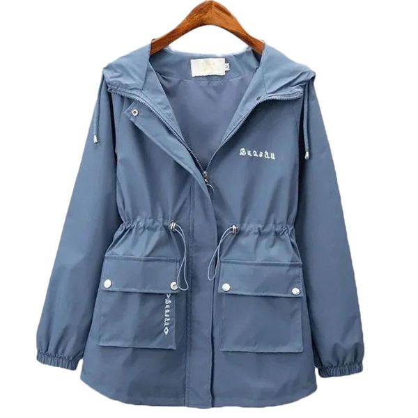 women's trench coats female student outerwear spring autumn casual windbreaker korean style windproof overcoat womens clothing hooded c, Tan;black
women's trench coats female student outerwear spring autumn casual windbreaker korean style windproof overcoat womens clothing hooded c, Tan;black