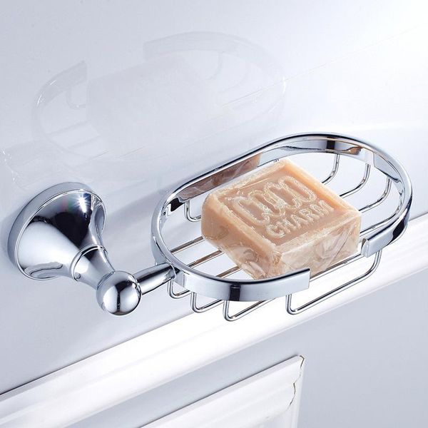 soap dishes dyuihr simple bathroom brass material electroplating chrome wall-mounted basket storage rack accessories
soap dishes dyuihr simple bathroom brass material electroplating chrome wall-mounted basket storage rack accessories