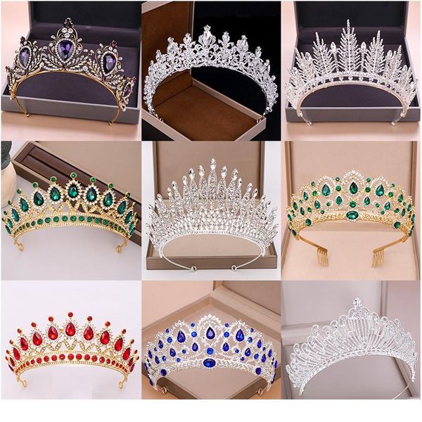 wedding crown bridal headpiece gold silver color rhinestone crystal diadem queen crown princess tiaras wedding hair jlloqm
wedding crown bridal headpiece gold silver color rhinestone crystal diadem queen crown princess tiaras wedding hair jlloqm