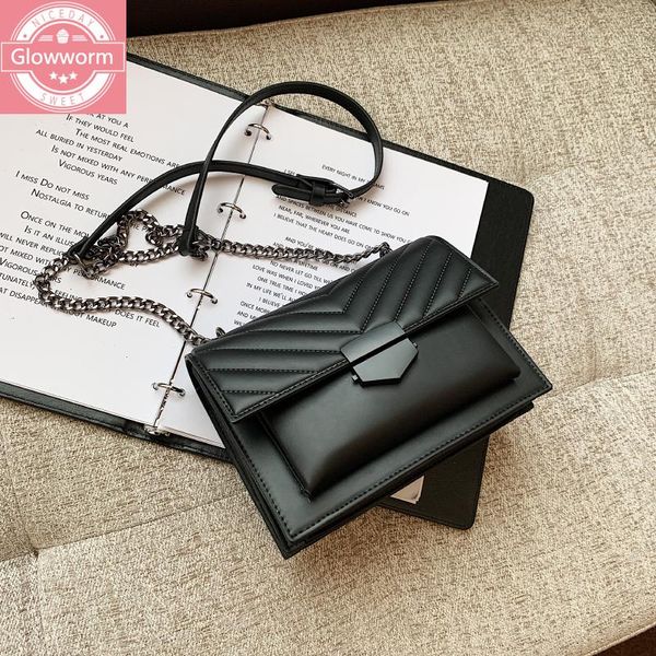cross body ladies fashion chain bag luxury designer brand casual messenger black small square shoulder
cross body ladies fashion chain bag luxury designer brand casual messenger black small square shoulder