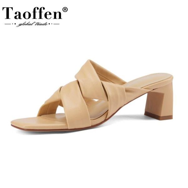 dress shoes taoffen size 33-40 high heel sandals for women strange heels summer fashion patchwork daily ladies footwear, Black
dress shoes taoffen size 33-40 high heel sandals for women strange heels summer fashion patchwork daily ladies footwear, Black
