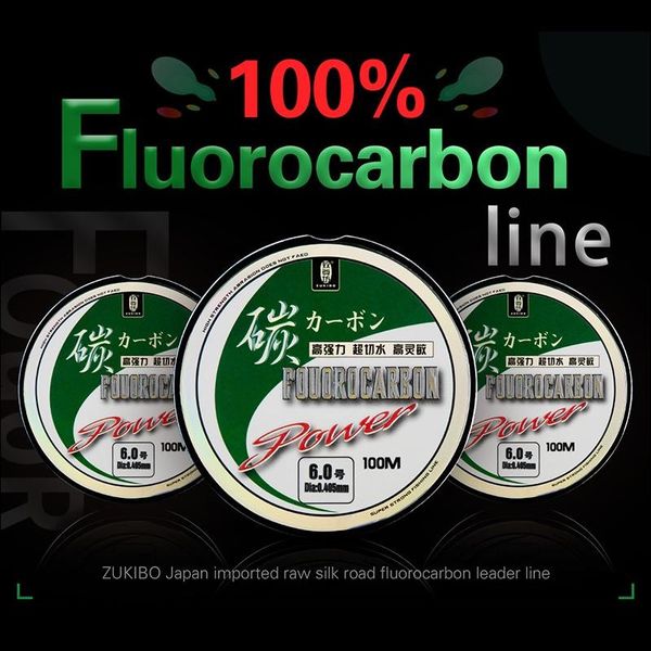 braid line 100m fluorocarbon fishing japan monofilament leader sinking pesca super strong multifilament -40 
braid line 100m fluorocarbon fishing japan monofilament leader sinking pesca super strong multifilament -40