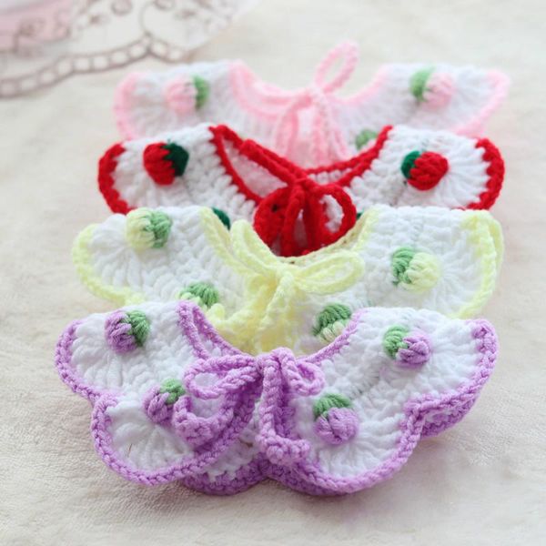handmade woolen dog collar sweet cat puppy necklace floral pet scarf purple pink red neck strap for small medium kittens
handmade woolen dog collar sweet cat puppy necklace floral pet scarf purple pink red neck strap for small medium kittens