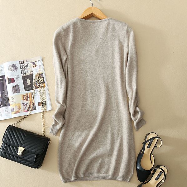 cashmere 2021 new long women sweaters pullovers pull femme hiver jumper knitted sweater ud7j, White;black
cashmere 2021 new long women sweaters pullovers pull femme hiver jumper knitted sweater ud7j, White;black