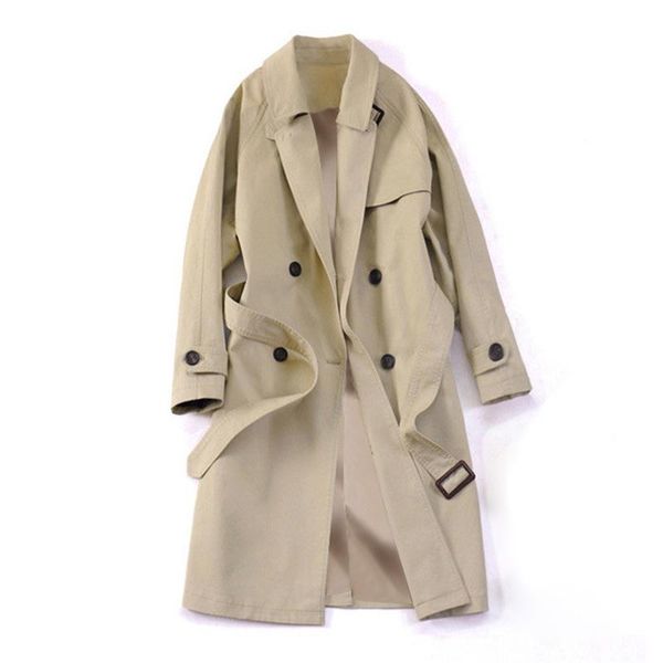 women's trench coats elegant coat for women 100% cotton casual fashion windbreaker feminino long section spring autumn femme, Tan;black
women's trench coats elegant coat for women 100% cotton casual fashion windbreaker feminino long section spring autumn femme, Tan;black