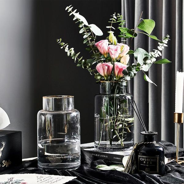 vases modern home decoration vase transparent glass nordic decor for flowers living room cafe countergift
vases modern home decoration vase transparent glass nordic decor for flowers living room cafe countergift