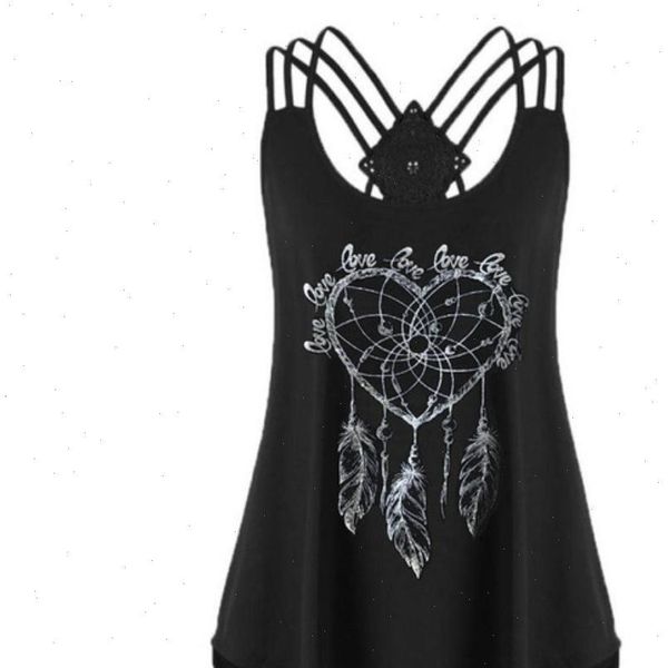 fashion summer women casual clothing vintage love heart feather print sleeveless sling backless loose tank vest, White
fashion summer women casual clothing vintage love heart feather print sleeveless sling backless loose tank vest, White