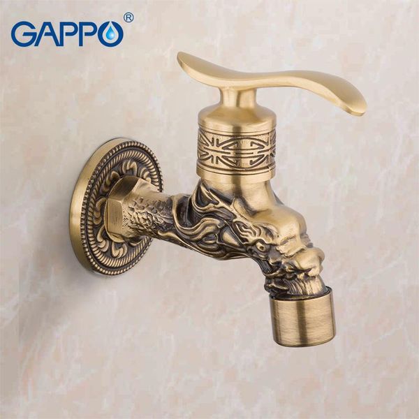 gappo bibcock faucets antique brass wall mounted bathroom washing machine basin faucet taps single cold outdoor faucet
gappo bibcock faucets antique brass wall mounted bathroom washing machine basin faucet taps single cold outdoor faucet