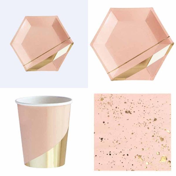 disposable dinnerware gold foil tableware set party plates cups napkins table cloth for wedding decor birthday supply
disposable dinnerware gold foil tableware set party plates cups napkins table cloth for wedding decor birthday supply