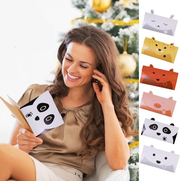 greeting cards 1 gift envelope letter paper invitation bear pattern animal decoration45#
greeting cards 1 gift envelope letter paper invitation bear pattern animal decoration45#