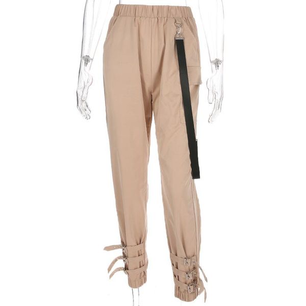 women's pants & capris streetwear cargo women casual joggers black high waist loose female trousers korean style ladies capri wp52, Black;white
women's pants & capris streetwear cargo women casual joggers black high waist loose female trousers korean style ladies capri wp52, Black;white
