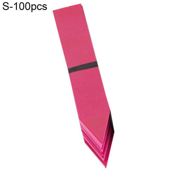 garden decorations multi-colors 100pcs pot stake tags waterproof multi-use pvc eco-friendly flower plant labels for gardening
garden decorations multi-colors 100pcs pot stake tags waterproof multi-use pvc eco-friendly flower plant labels for gardening