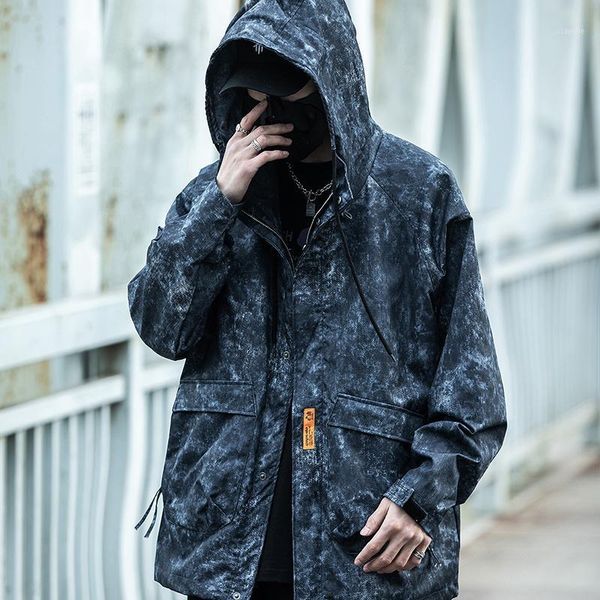men's jackets windbreaker cargo streetwear men camouflage tactics jacket hooded 2021 fashion spring coats male wb115, Black;brown
men's jackets windbreaker cargo streetwear men camouflage tactics jacket hooded 2021 fashion spring coats male wb115, Black;brown