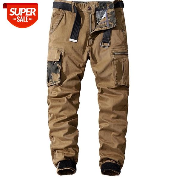 negizber autumn men's pants camouflage multi-pocket stitching straight-leg pants men's casual 100% cotton sports men #tk4h, Black
negizber autumn men's pants camouflage multi-pocket stitching straight-leg pants men's casual 100% cotton sports men #tk4h, Black