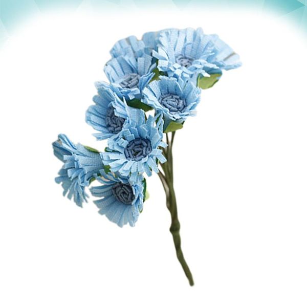 1 set cloth art bouquets artificial daisy decors simulation flower ornaments handicraft supplies sky-blue
1 set cloth art bouquets artificial daisy decors simulation flower ornaments handicraft supplies sky-blue