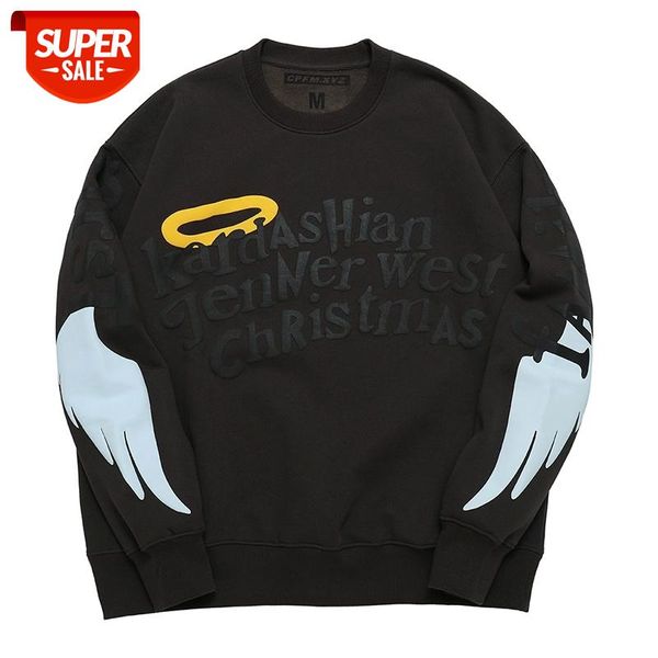 Kardashian Wing Fleece O Neck Stranger Things Hoodies Men and Women Harajuku Oversize Casual Sweatshirt Loose Hip Hop Hoody #4P6J, Black
Kardashian Wing Fleece O Neck Stranger Things Hoodies Men and Women Harajuku Oversize Casual Sweatshirt Loose Hip Hop Hoody #4P6J, Black