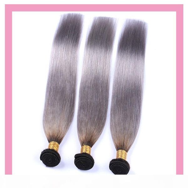 malaysian unprocessed human hair extensions 1b grey silky straight 3 bundles 1b grey two tones color hair wefts, Black
malaysian unprocessed human hair extensions 1b grey silky straight 3 bundles 1b grey two tones color hair wefts, Black