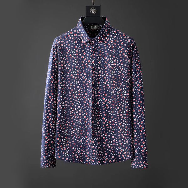 2021 new algodo dos homens vestido masculina coberta floral camisa de alta qualidade magro ajuste camisas casuais dy2916 sebh, White;black
2021 new algodo dos homens vestido masculina coberta floral camisa de alta qualidade magro ajuste camisas casuais dy2916 sebh, White;black
