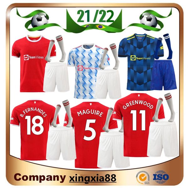 man che 2021 2022 soccer jerseys united cavani utd van de beek b. fernandes rashford football shirt 20 21 22 man + kids kit sock humanrace f, Black;yellow
man che 2021 2022 soccer jerseys united cavani utd van de beek b. fernandes rashford football shirt 20 21 22 man + kids kit sock humanrace f, Black;yellow