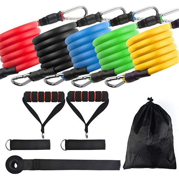 resistance bands 11pcs set elastic bodybuilding yoga latex fitness exercise kit with fitness, sport1
resistance bands 11pcs set elastic bodybuilding yoga latex fitness exercise kit with fitness, sport1