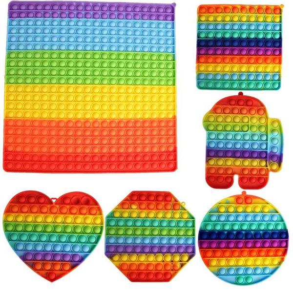 20cm large rodent control pioneer children's puzzle decompression toy silicone push pop it gadget
20cm large rodent control pioneer children's puzzle decompression toy silicone push pop it gadget