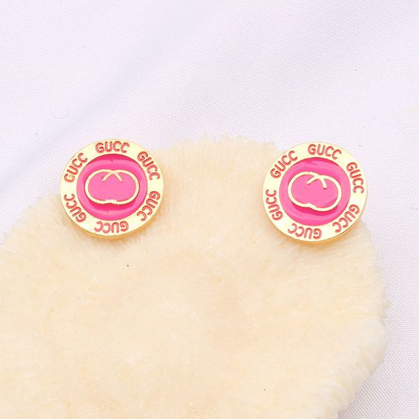 dongdamen new color fashion circle feminine temperament simple dripping oil gorgeous popular earrings, Silver
dongdamen new color fashion circle feminine temperament simple dripping oil gorgeous popular earrings, Silver