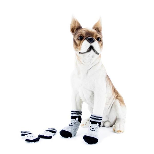 dog apparel 4 pcs lovely pet puppy soft warm socks boots winter canvas shoes small dogs s-xl 2021
dog apparel 4 pcs lovely pet puppy soft warm socks boots winter canvas shoes small dogs s-xl 2021
