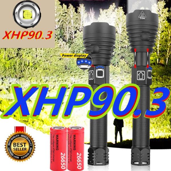 flashlights torches 2021 xhp90.3 powerful led xhp70.2 zoom tactical torch waterproof flash light 26650 usb rechargeable linterna
flashlights torches 2021 xhp90.3 powerful led xhp70.2 zoom tactical torch waterproof flash light 26650 usb rechargeable linterna