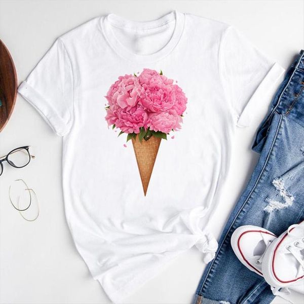 graphic cartoon ice cream flower women t shirts floral 90s short sleeve summer fashion print female clothes tees shirt, White
graphic cartoon ice cream flower women t shirts floral 90s short sleeve summer fashion print female clothes tees shirt, White