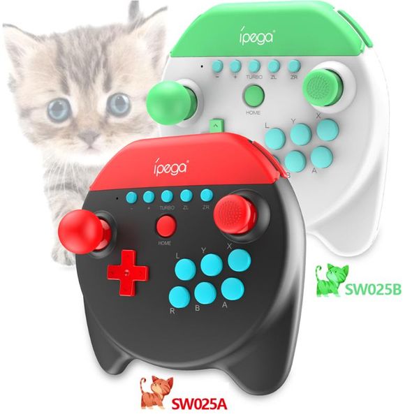 games accessorises gamepads wireless game controller for switch joypad gamepad turbo function bt3.0 (165*160*35mm 280g)
games accessorises gamepads wireless game controller for switch joypad gamepad turbo function bt3.0 (165*160*35mm 280g)