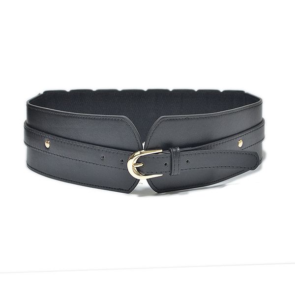 leisure women belt leather elastic needle buckle decorative belts wide brim waist ceinture matching skirt pants, Black;brown
leisure women belt leather elastic needle buckle decorative belts wide brim waist ceinture matching skirt pants, Black;brown