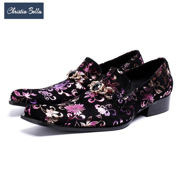 dress shoes christia bella designer floral men formal fashion square toe suede leather business large size, Black
dress shoes christia bella designer floral men formal fashion square toe suede leather business large size, Black