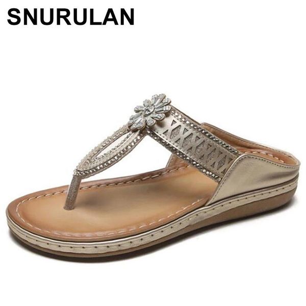 slippers snurulan fashion rhinestone flowers women's sandal casual summer lady flat non-slip flip flop women bohemian beach shoe, Black
slippers snurulan fashion rhinestone flowers women's sandal casual summer lady flat non-slip flip flop women bohemian beach shoe, Black