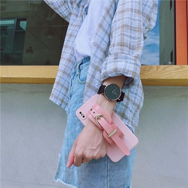 card holders suitable for mobile phone case wristband iphone11promax leather xs tide brand 78plus all-inclusive xr, Brown;gray
card holders suitable for mobile phone case wristband iphone11promax leather xs tide brand 78plus all-inclusive xr, Brown;gray
