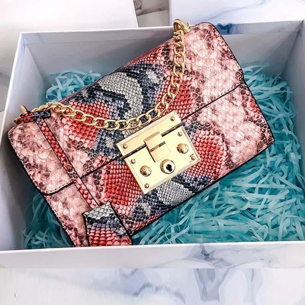 evening bags highfocal snake bag for women fashion shoulder small chain serpentine messenger leather crossbody flap bagc09
evening bags highfocal snake bag for women fashion shoulder small chain serpentine messenger leather crossbody flap bagc09