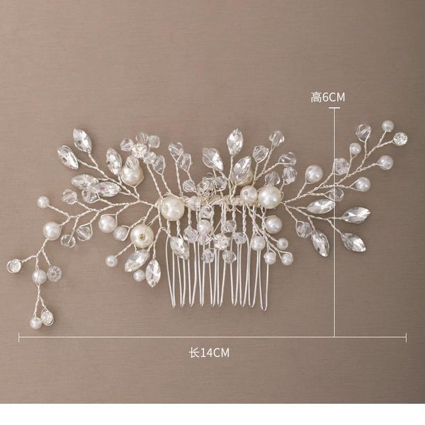wedding headdress hair combs for bride silver color rhinestones pearls women hairpins bridal headpiece hair combs acc jllzfy
wedding headdress hair combs for bride silver color rhinestones pearls women hairpins bridal headpiece hair combs acc jllzfy