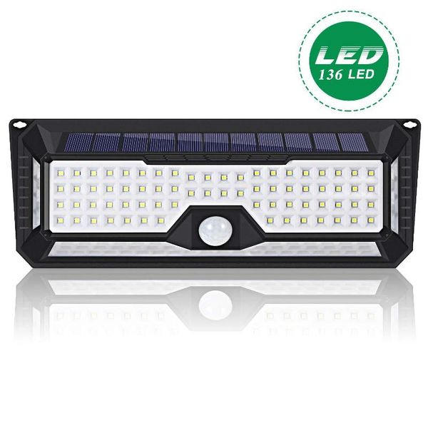 solar lamps led four-sided 136 lights waterproof three-speed human body infrared sensor wall light garden power
solar lamps led four-sided 136 lights waterproof three-speed human body infrared sensor wall light garden power