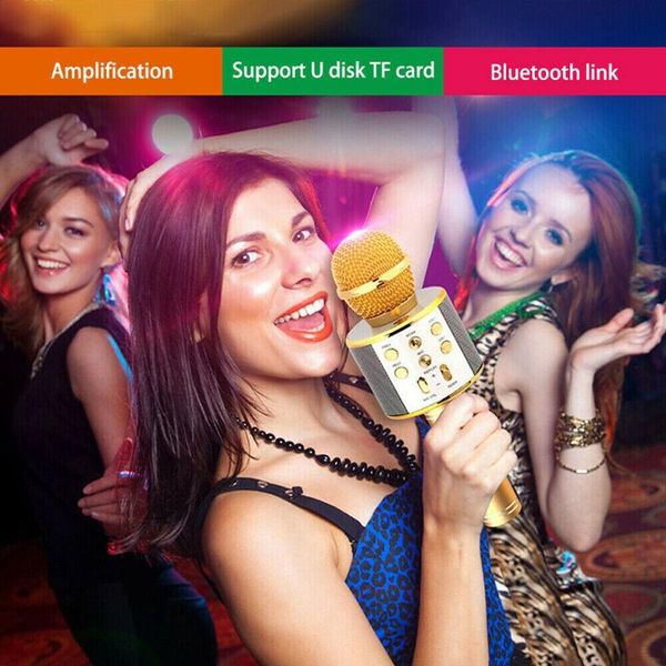 handheld bluetooth wireless karaoke microphone phone player mic speaker record music ktv microphone
handheld bluetooth wireless karaoke microphone phone player mic speaker record music ktv microphone