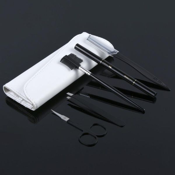eyebrow tools & stencils 5pcs in one set stainless steel trimming comb pencil beauty makeup
eyebrow tools & stencils 5pcs in one set stainless steel trimming comb pencil beauty makeup