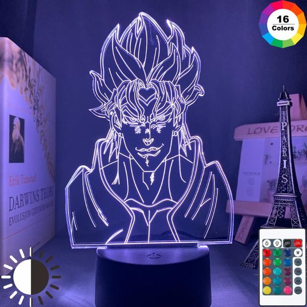 night lights anime jojos bizarre adventure acrylic lamp for bedroom decor light touch sensor colorful table led dio figure
night lights anime jojos bizarre adventure acrylic lamp for bedroom decor light touch sensor colorful table led dio figure