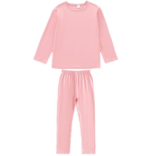 pajamas children's pyjamas sets kid's round collar boy cuhk girl family winter long wool underwear wearing home household take, Blue;red 
pajamas children's pyjamas sets kid's round collar boy cuhk girl family winter long wool underwear wearing home household take, Blue;red