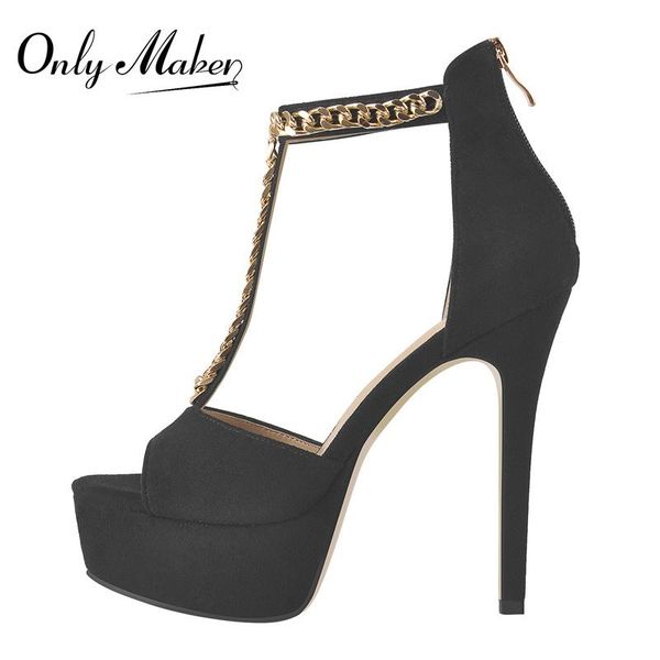 dress shoes onlymaker 2021 thin high heel platform sandals women summer peep toe metal chain decoration flock zipper black
dress shoes onlymaker 2021 thin high heel platform sandals women summer peep toe metal chain decoration flock zipper black