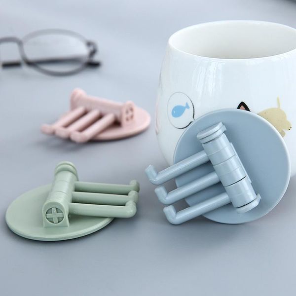 hooks & rails rotatable seamless adhesive 3-point rotating hook strong bearing stick kitchen wall hanger bathroom supplies
hooks & rails rotatable seamless adhesive 3-point rotating hook strong bearing stick kitchen wall hanger bathroom supplies