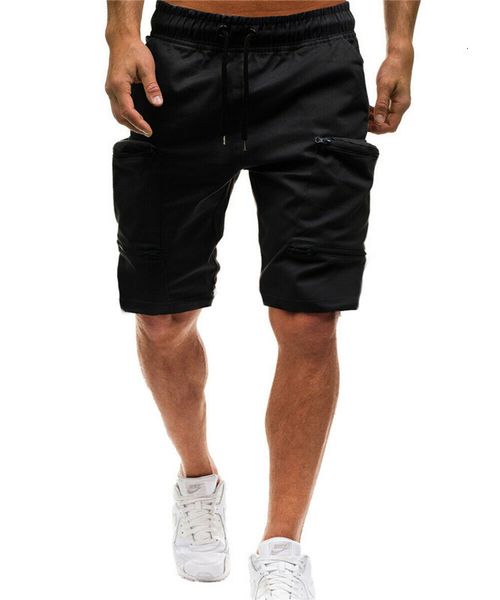 men ew summer spier fitness male random running sport training knee-length shorts plus size, White;black
men ew summer spier fitness male random running sport training knee-length shorts plus size, White;black