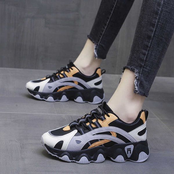 dad sho children 2021 autumn breathable korean sports ins thick soled student running women's 7029
dad sho children 2021 autumn breathable korean sports ins thick soled student running women's 7029