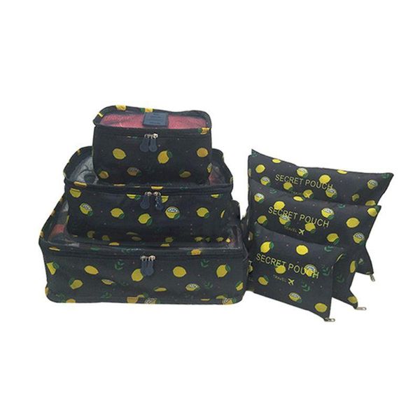 6Pcs/Set Travel Storage Bag Waterproof Clothes Packing Cube Luggage Organizer Set Y1AC
6Pcs/Set Travel Storage Bag Waterproof Clothes Packing Cube Luggage Organizer Set Y1AC